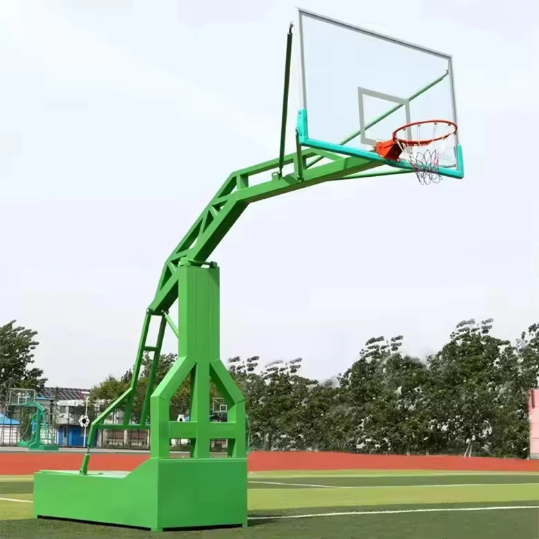 持ち運び可能な調節式バスケットボールフープ、強化ガラス製バッ - Basketball Hoop のレビューと価格