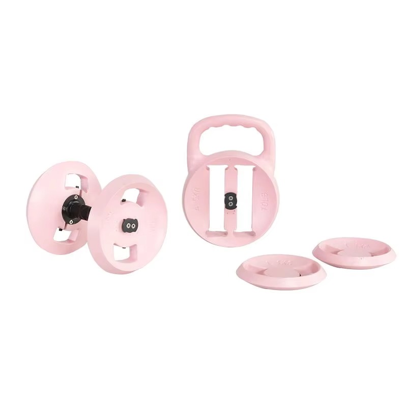 カスタムロゴ入りセメント製調整可能ケトルベルダンベルセット  - Dumbbell Set のレビューと価格