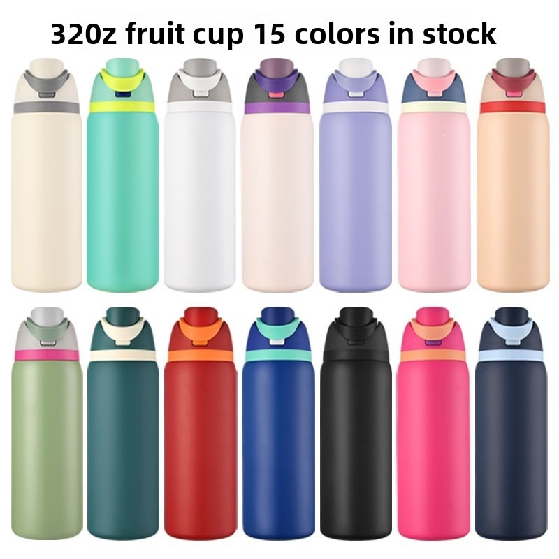 32オンス デュアルドリンク スポーツボトル、ステンレス製断 - Sports Water Bottle Insulated のレビューと価格