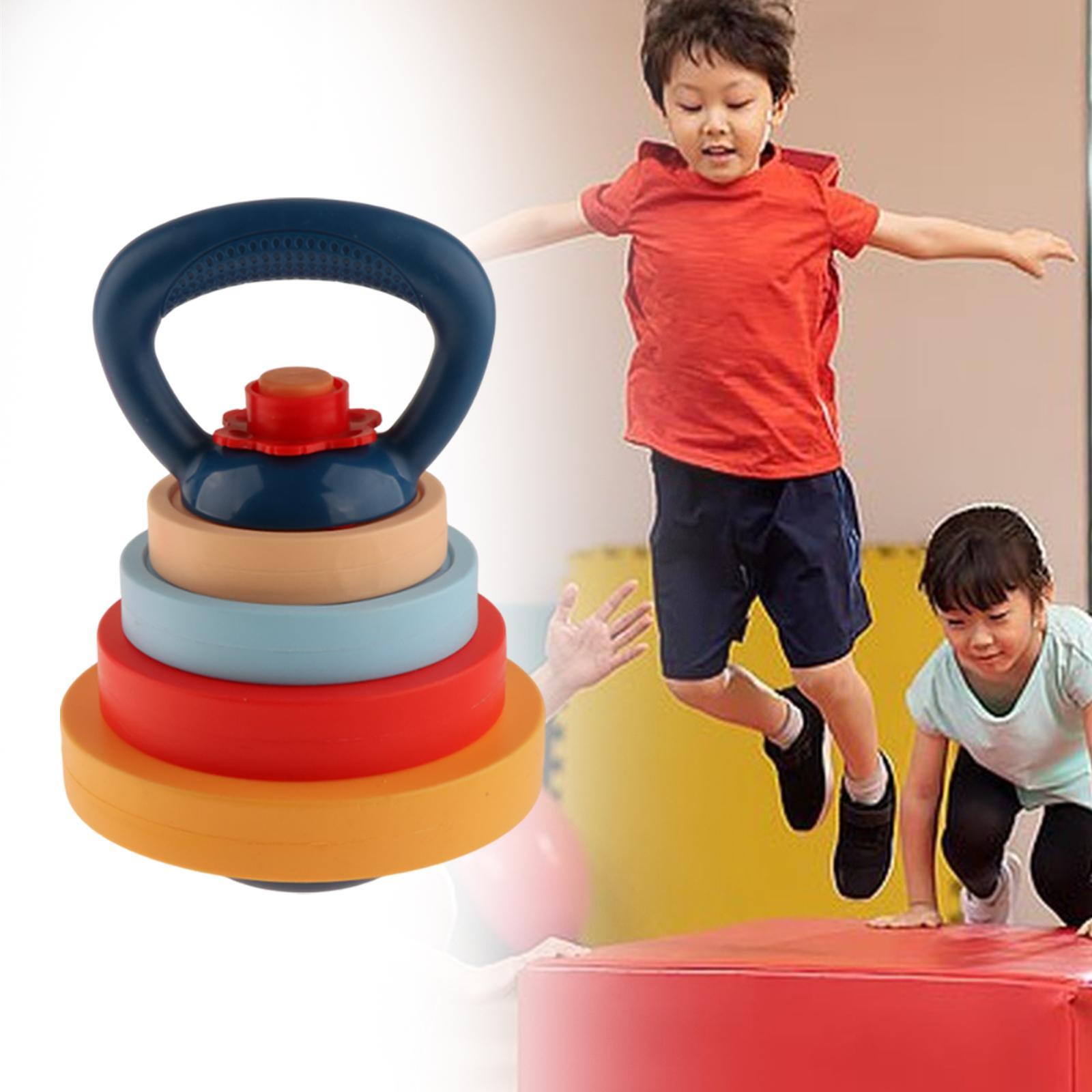 子供向けケトルベル・ダンベル・スポーツ用品セット。知育玩具と - Dumbbell Set のレビューと価格
