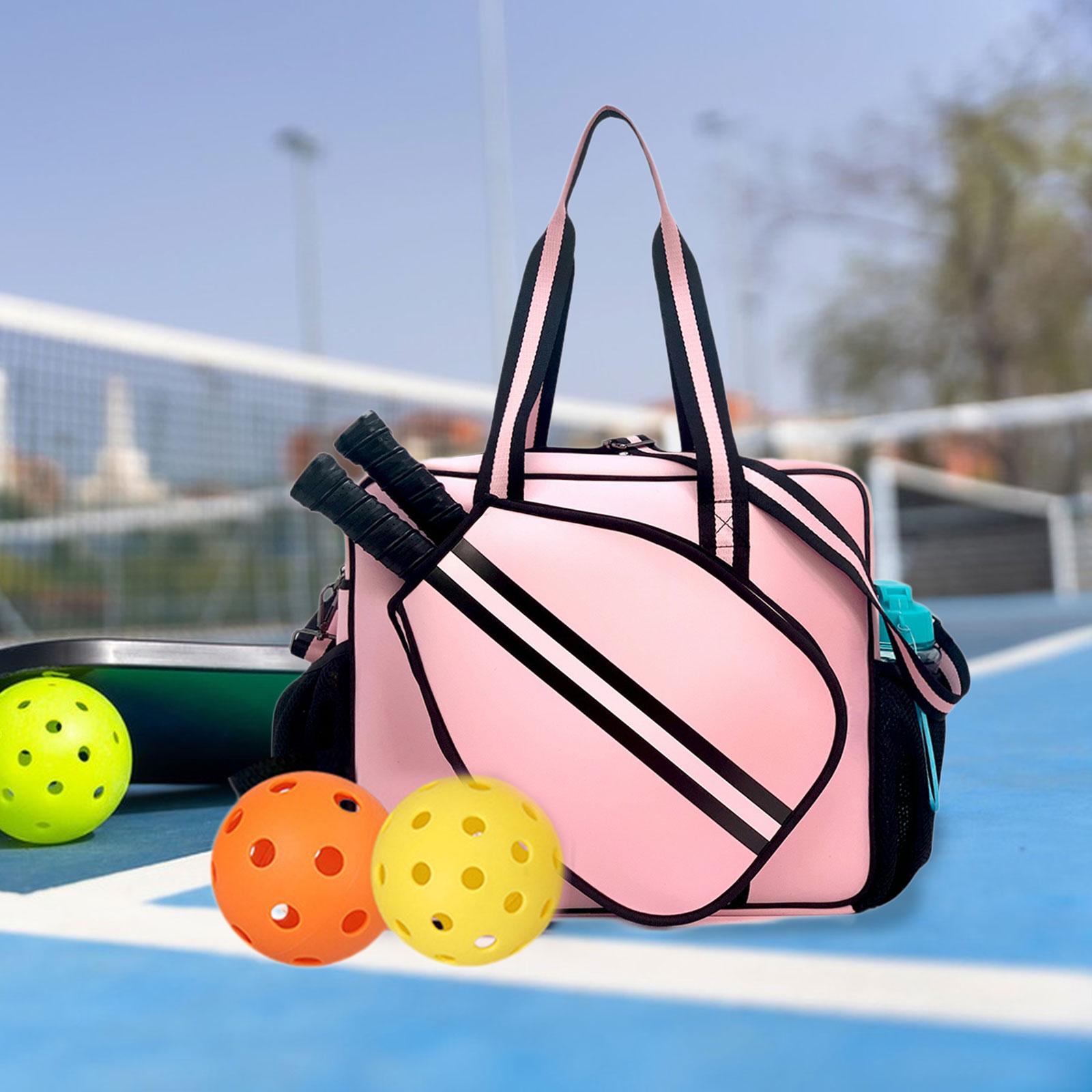 ピクルボール用パドルバッグ。大容量で、テニスやバドミントンの - Tennis Racket のレビューと価格