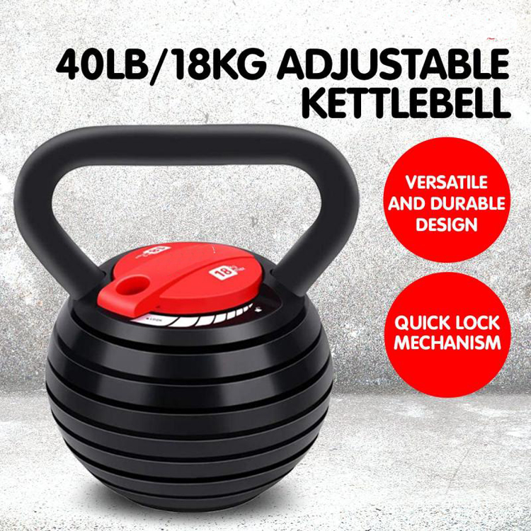 デュトリュー 調節可能な丸型クロームダンベルケトルベルセット - Dumbbell Set のレビューと価格