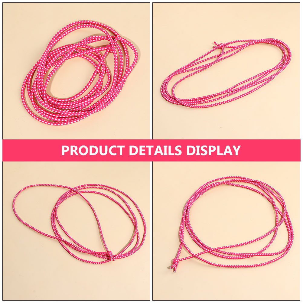 子供用縄跳びセット 2本セット。伸縮性のある縄跳びで、屋内・ - Jump Rope のレビューと価格
