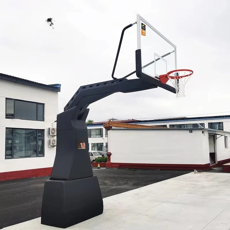 FIBA承認プロバスケットボール用具 プロレベル 地上設置型 - Basketball Hoop のレビューと価格