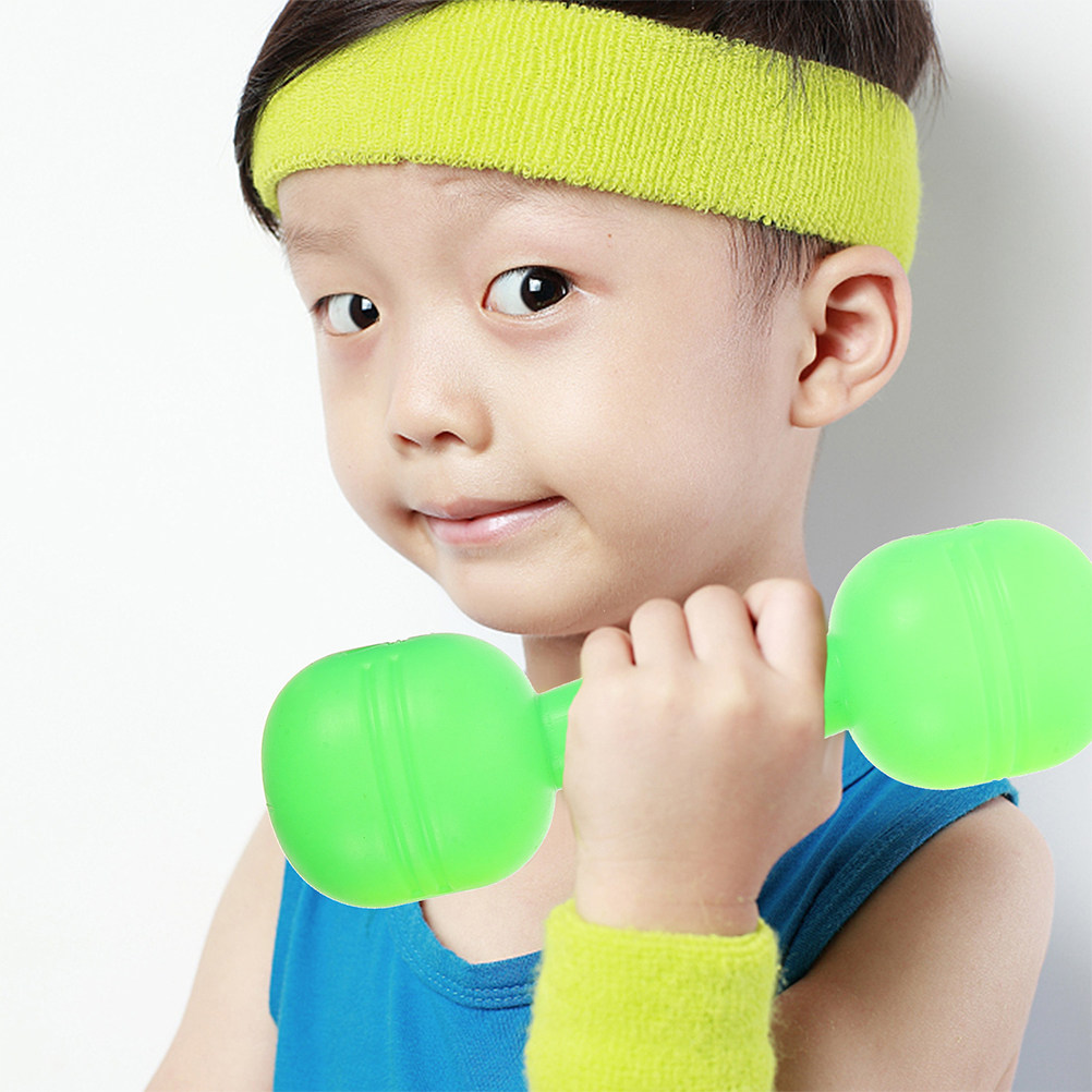 4組の子供用ダンベルセット。音が出る、軽量、プラスチック製で - Dumbbell Set のレビューと価格