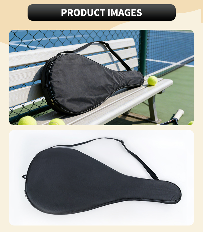 27 インチ防水大人用テニスラケットカバーティーンエイジャー - Tennis Racket のレビューと価格