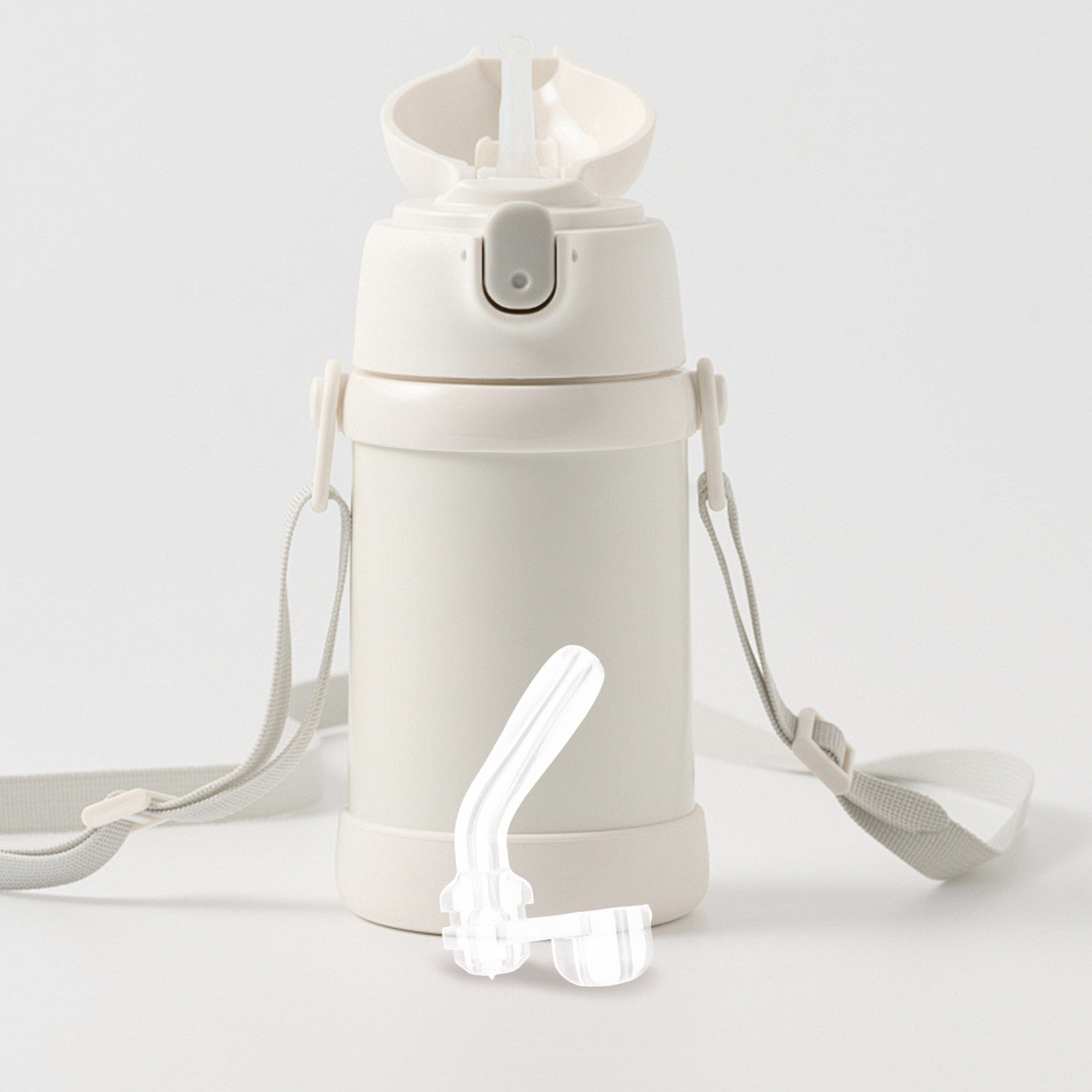 10個入り シリコン製ストローチップ。水筒用交換部品、子供用 - Sports Water Bottle Insulated のレビューと価格