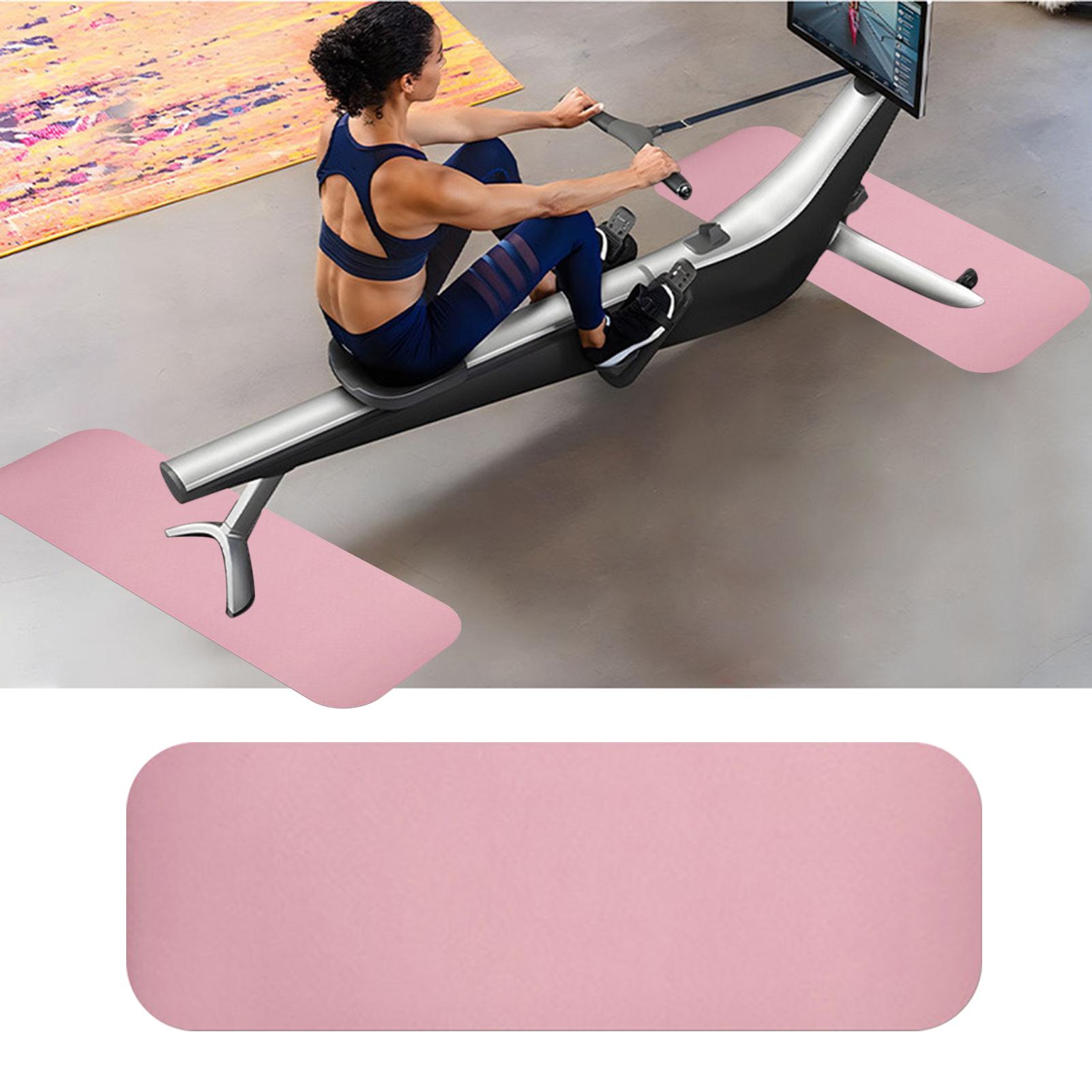トレッドミルパッド カーペット用 滑り止め厚いクッション 防 - Yoga Mat のレビューと価格