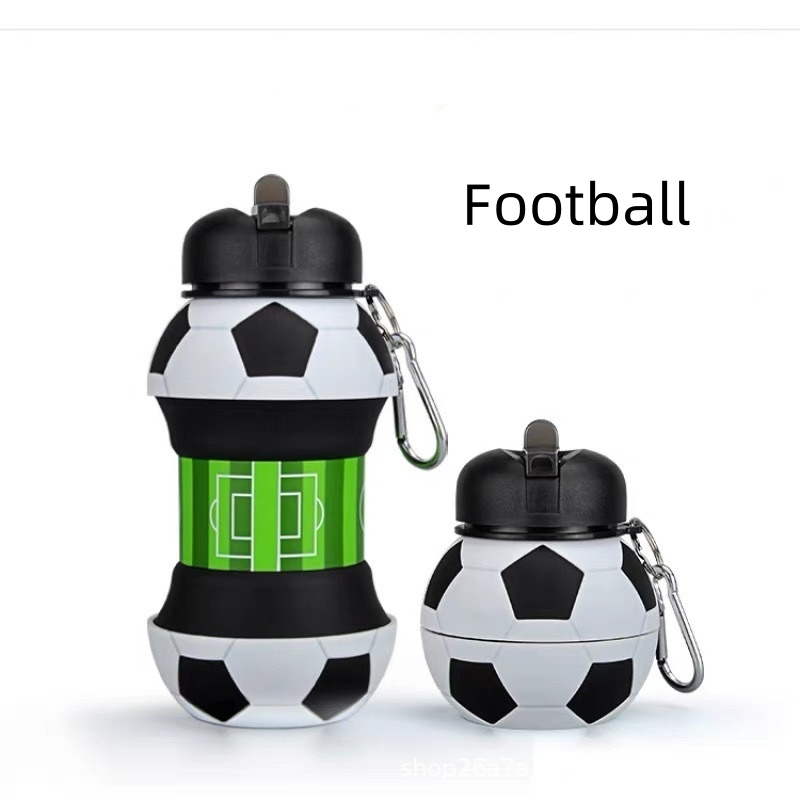 キャンプ用の漏れ防止ウォーターボトル,折りたたみ式カップ,ア - Sports Equipment 5 Years Old のレビューと価格