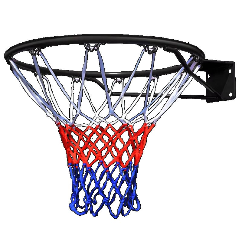 頑丈な金属製のフレームとネットを備えた、吊り下げ式のバスケッ - Basketball Hoop のレビューと価格