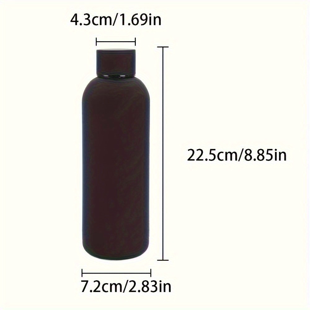 名前入りマット仕上げステンレス製水筒、カスタマイズ可能な手書 - Sports Water Bottle Insulated のレビューと価格