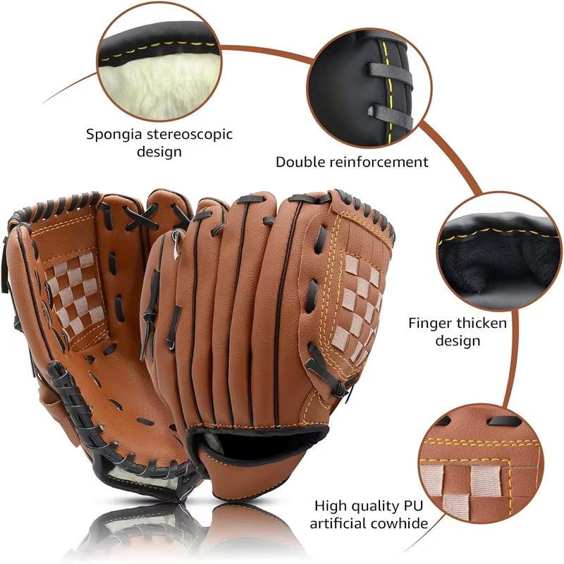 BG アウトドア キャンプ スポーツ用 野球グローブ ソフト - Sports Equipment 5 Years Old のレビューと価格