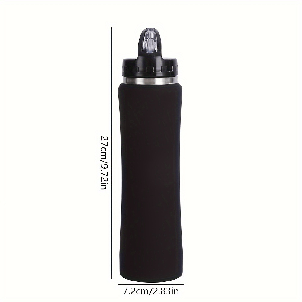 名前入りステンレス製水筒、ストロー付き蓋、断熱スポーツボトル - Sports Water Bottle Insulated のレビューと価格
