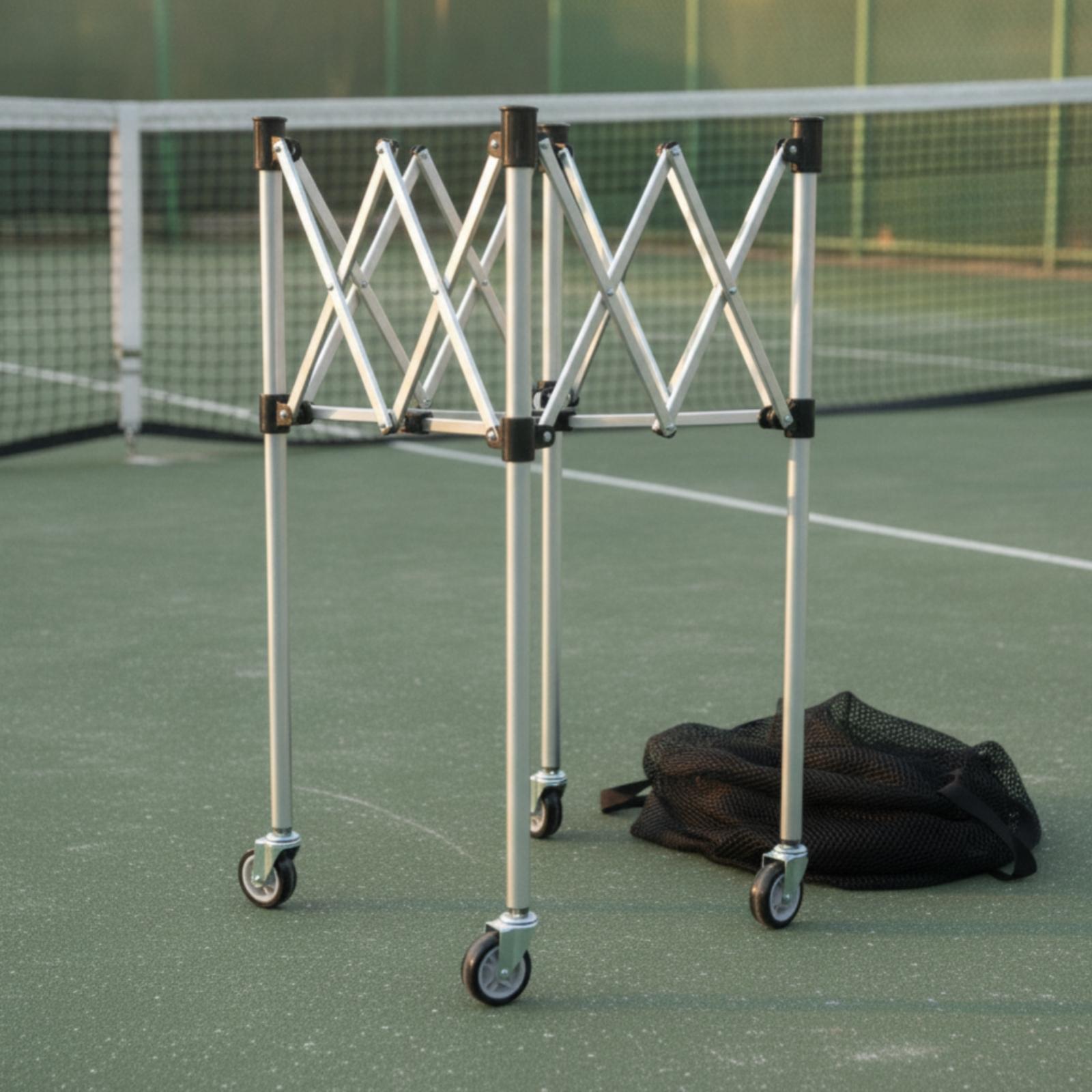 ボール収納カート 折りたたみ式 ボールカート コーチ、ジム、 - Gym Ball のレビューと価格