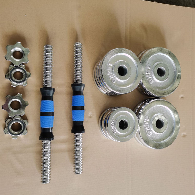 50KGメンズフィットネス機器ダンベルセット調整可能な鋳鉄メ - Dumbbell Set のレビューと価格