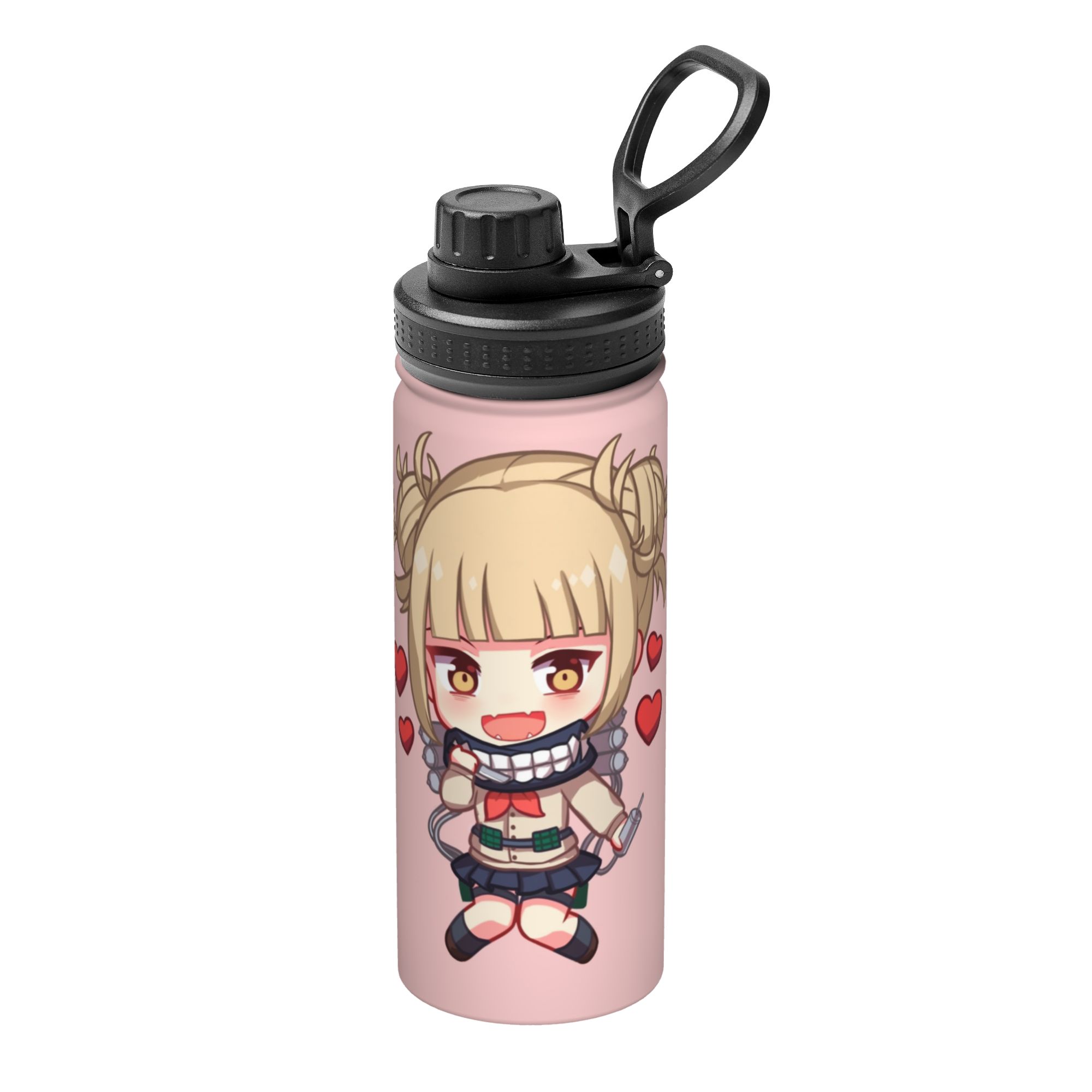 トガ 僕のヒーローアカデミア 18オンス スポーツ断熱ケトル - Sports Water Bottle Insulated のレビューと価格