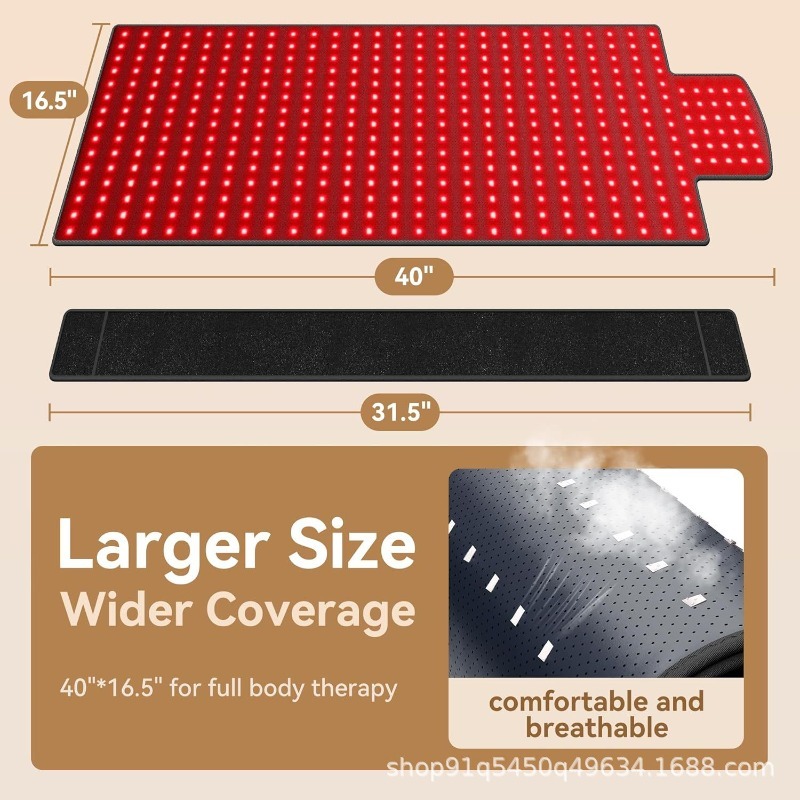 赤外線ライトセラピーパッド スキンケア 420個 3in1  - Yoga Mat のレビューと価格