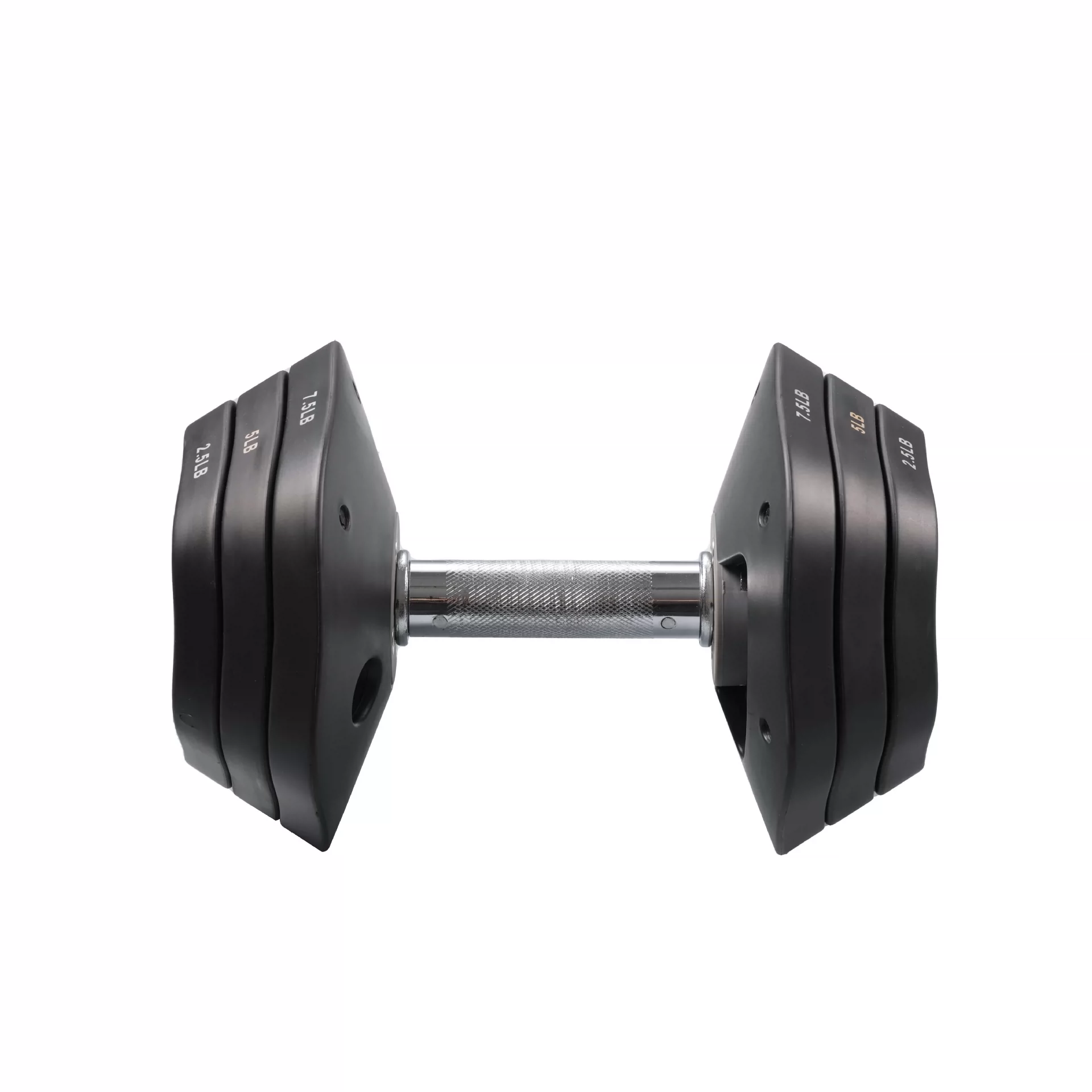 カスタム3-in-1調整可能ダンベルバーベルケトルベルコンボ - Dumbbell Set のレビューと価格